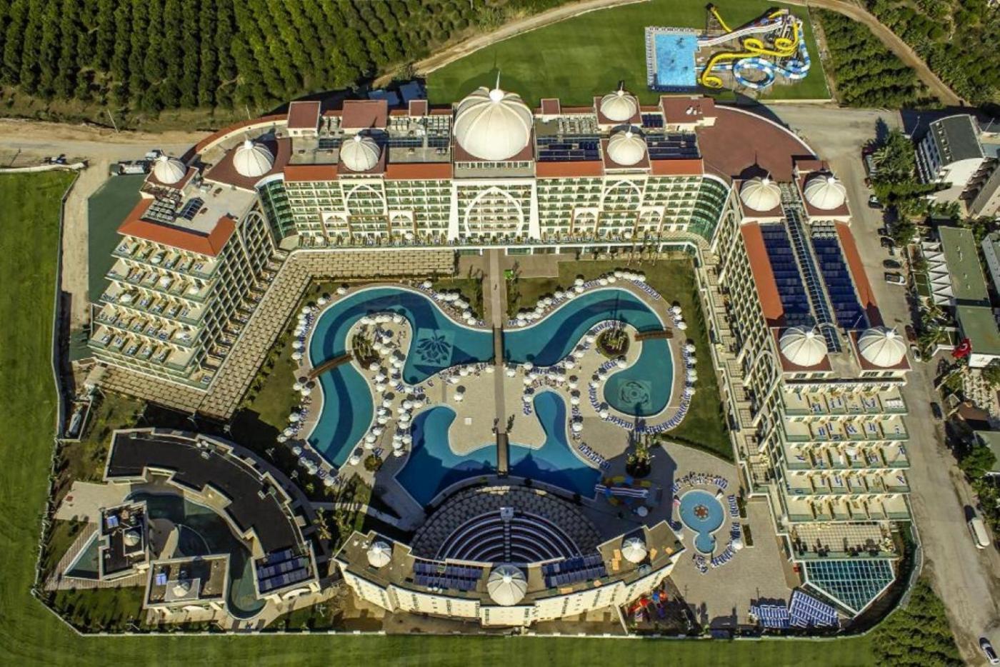 Alan Xafira Deluxe Resort & Spa อลันยา ภายนอก รูปภาพ