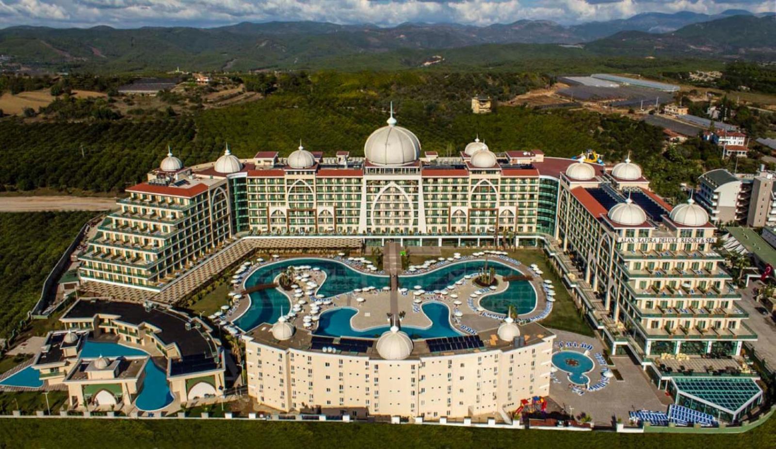 Alan Xafira Deluxe Resort & Spa อลันยา ภายนอก รูปภาพ