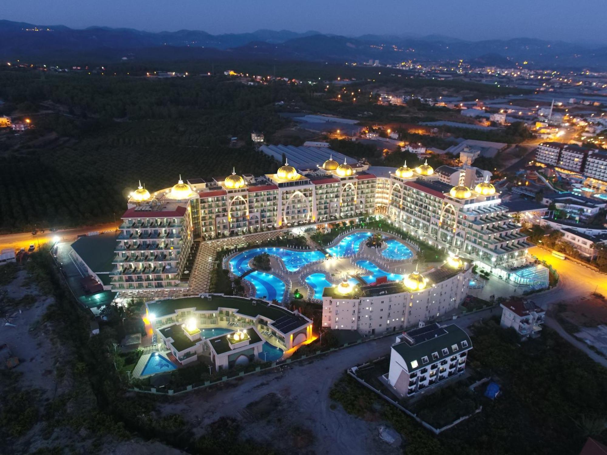 Alan Xafira Deluxe Resort & Spa อลันยา ภายนอก รูปภาพ