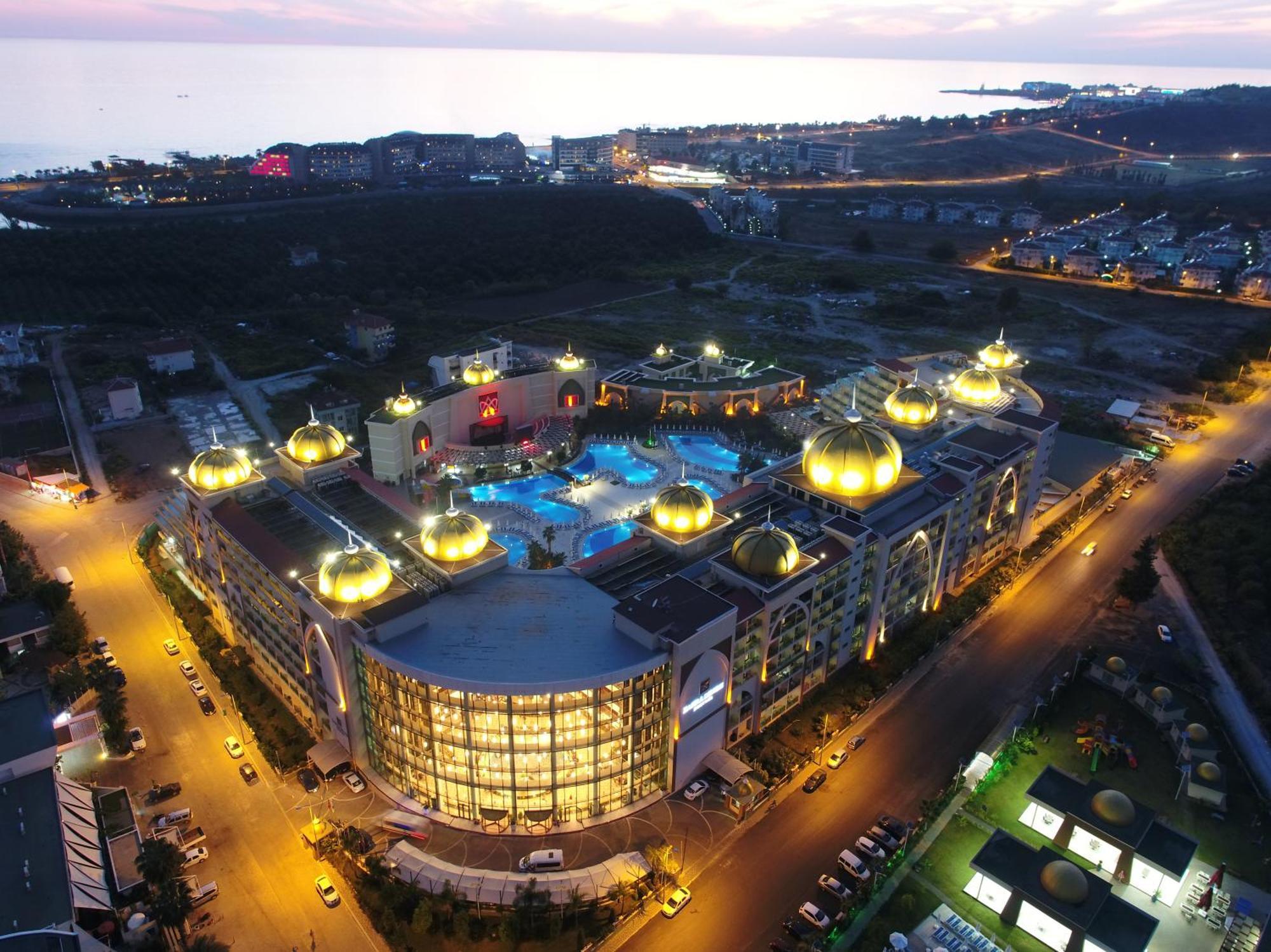 Alan Xafira Deluxe Resort & Spa อลันยา ภายนอก รูปภาพ