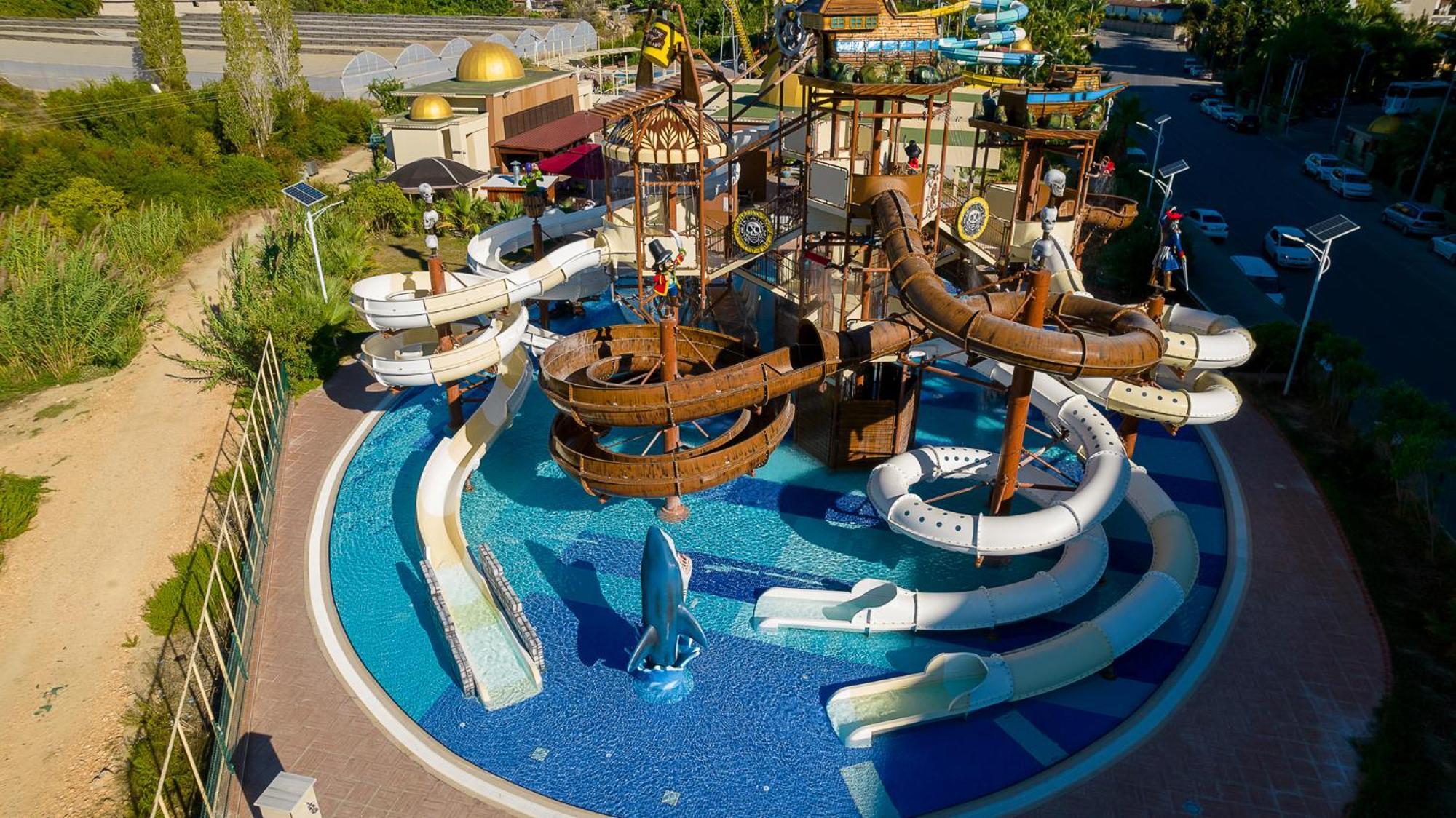 Alan Xafira Deluxe Resort & Spa อลันยา ภายนอก รูปภาพ