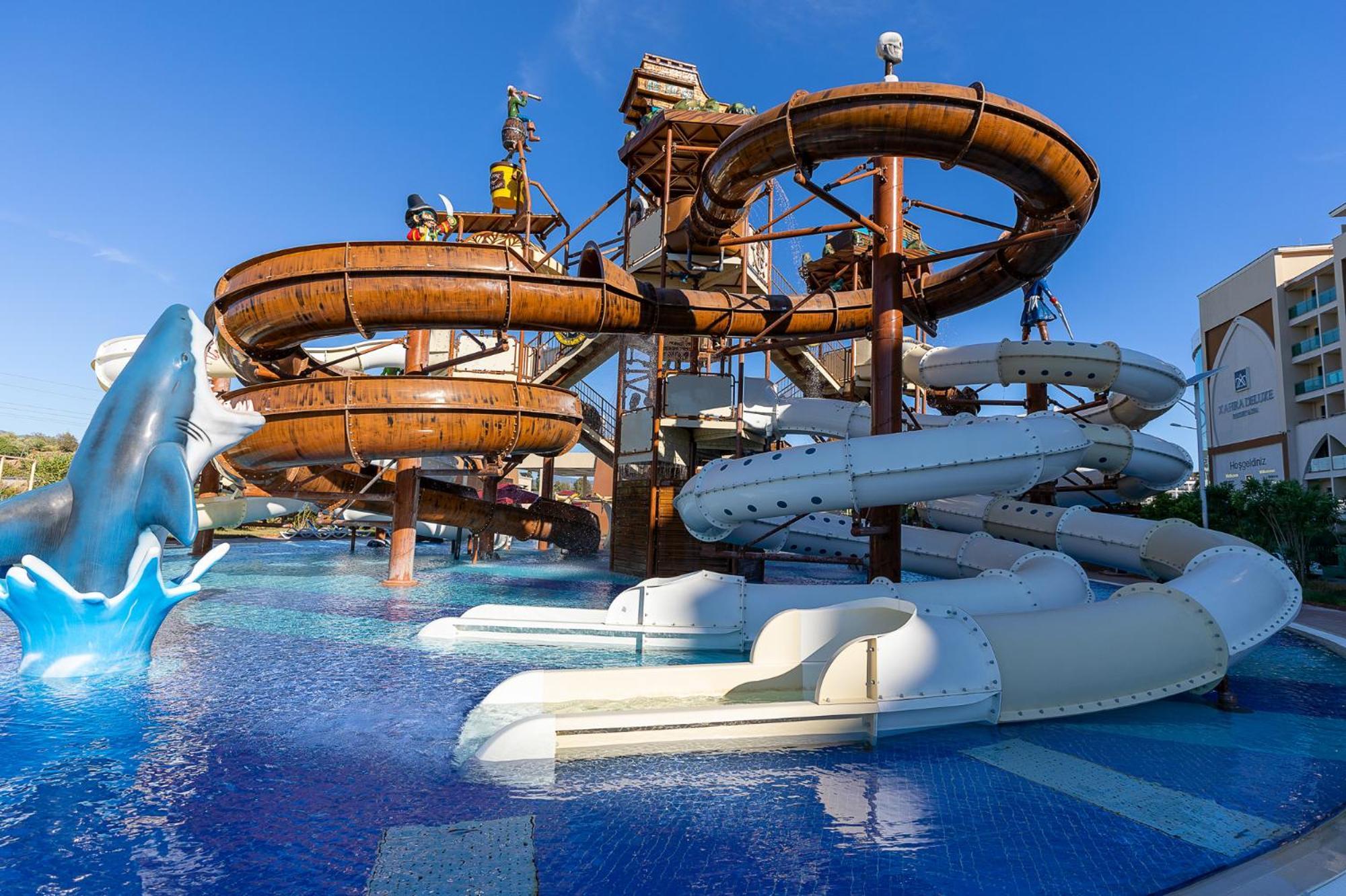 Alan Xafira Deluxe Resort & Spa อลันยา ภายนอก รูปภาพ