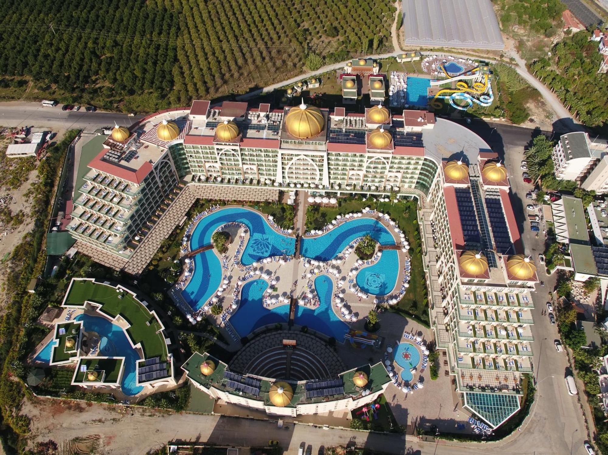 Alan Xafira Deluxe Resort & Spa อลันยา ภายนอก รูปภาพ