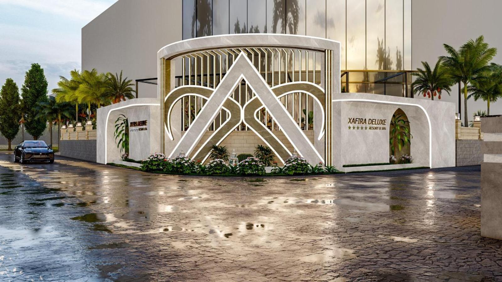 Alan Xafira Deluxe Resort & Spa อลันยา ภายนอก รูปภาพ