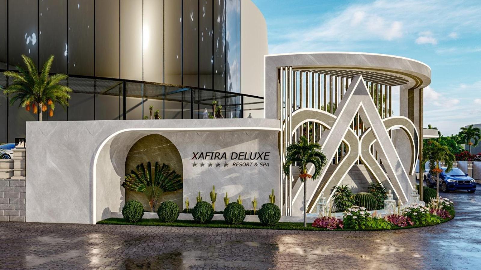 Alan Xafira Deluxe Resort & Spa อลันยา ภายนอก รูปภาพ