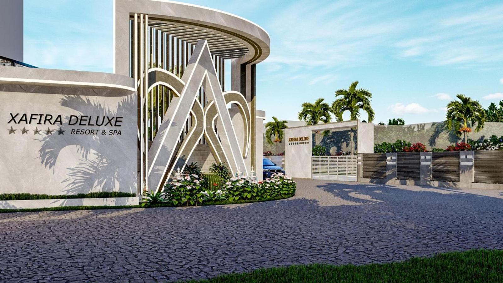 Alan Xafira Deluxe Resort & Spa อลันยา ภายนอก รูปภาพ