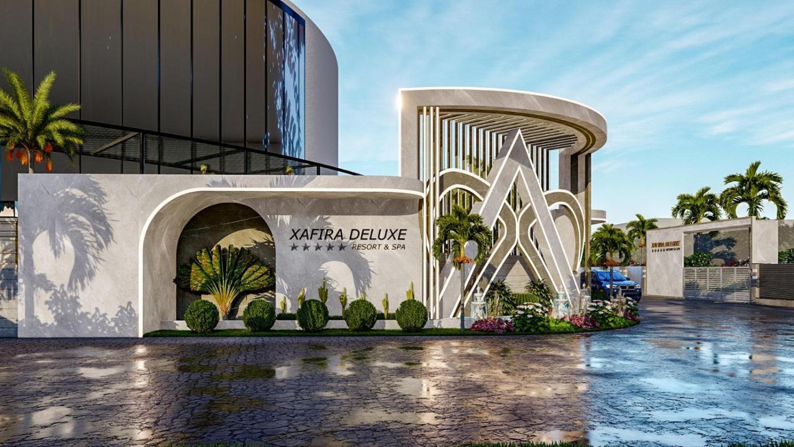 Alan Xafira Deluxe Resort & Spa อลันยา ภายนอก รูปภาพ