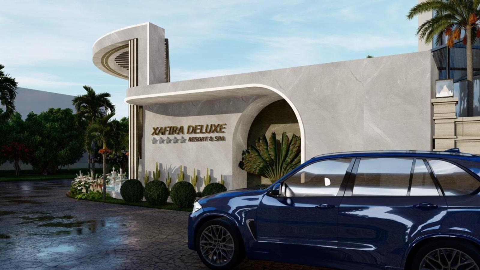 Alan Xafira Deluxe Resort & Spa อลันยา ภายนอก รูปภาพ
